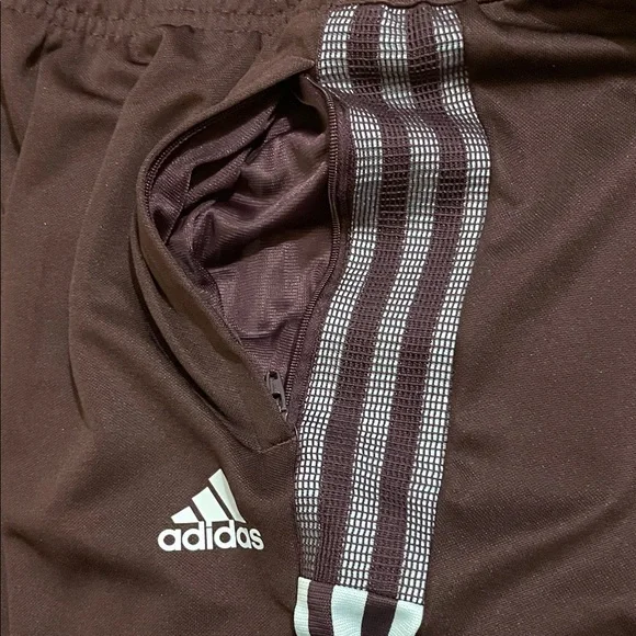 Adidas Women’s Maroon Track Pants - Picture 7 of 9